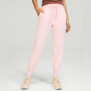 Lulu pink joggers